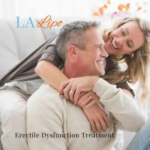 LA-EMS Hampton Hill treatment - happy couple together.