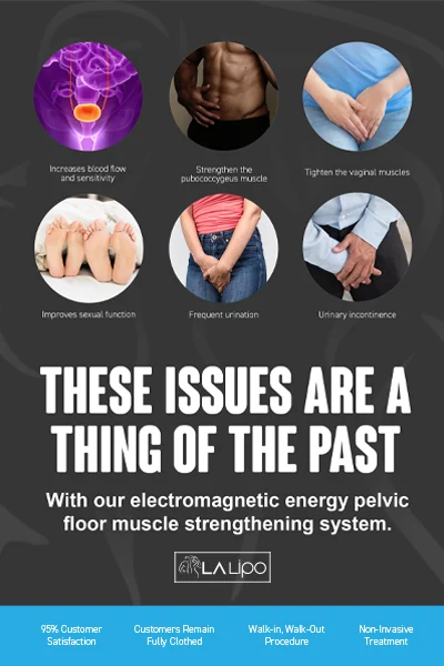 Benefits of LA EMS Incontinence Chair Treatment Hampton Hill