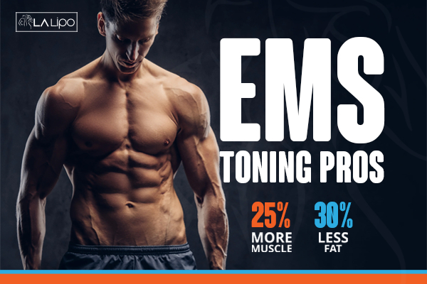 Benefits of LA-EMS Body toning treatment to improve your core strength Hampton Hill