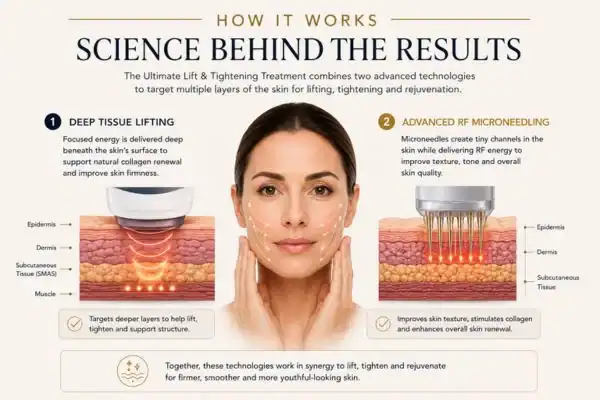 Why Do Some Clients Choose LA LIPO's Ultimate Lift & Tighten Treatment Instead of One Treatment Alone Hampton Hill?