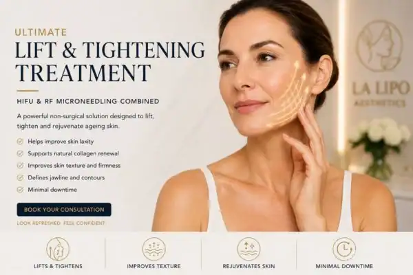 The ultimate Lift and Tighten treatment Hampton Hill