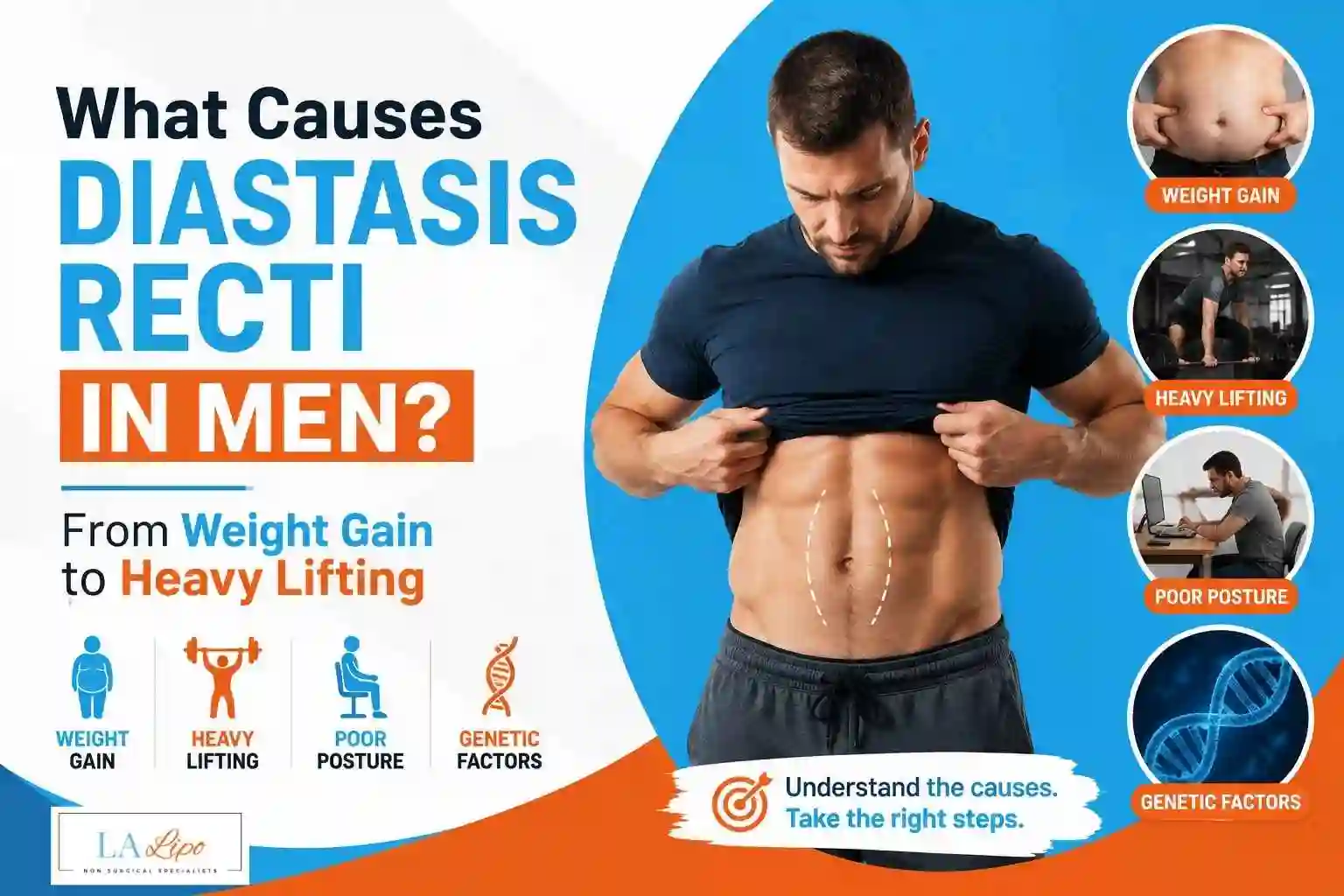 What Causes Diastasis Recti in Men? From Weight Gain to Heavy Lifting Hampton Hill